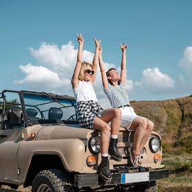 Alanya Jeep Safari Tour