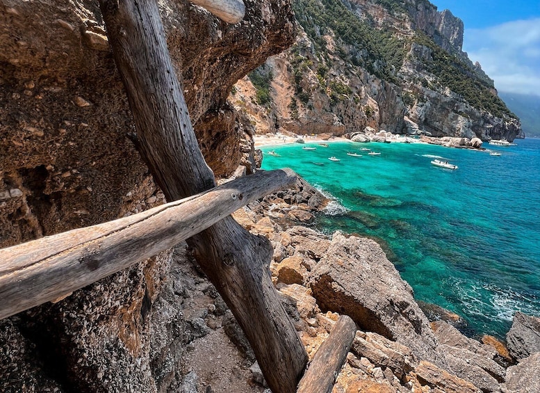 Picture 3 for Activity Cala Mariolu: Jeep and Boat transfers for self guided hike