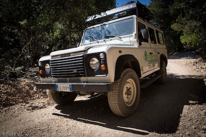 Cala Mariolu: Jeep and Boat transfers for self guided hike