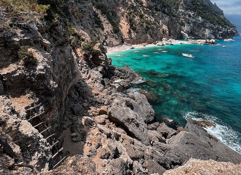 Picture 4 for Activity Cala Mariolu: Jeep and Boat transfers for self guided hike
