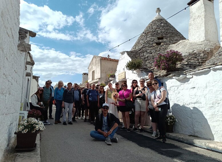 Picture 1 for Activity From Bari & Polignano: Alberobello and Matera Full-Day Trip