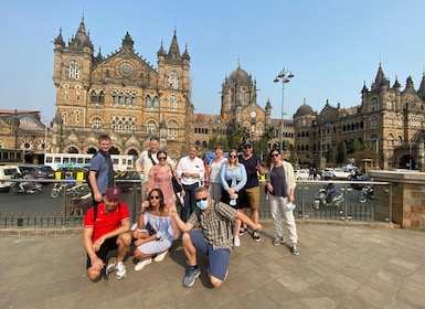 Mumbai: City Sightseeing + Dharavi Slum Tour
