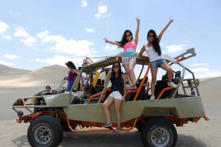 Picture 5 for Activity From Lima: Full Day to Paracas, Ica and Oasis Huacachina