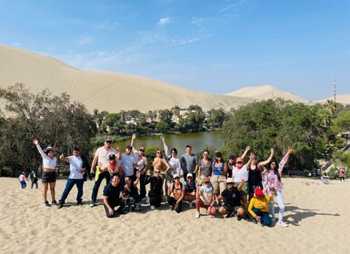 From Lima: Day Trip to Paracas, Ica & Oasis Huacachina