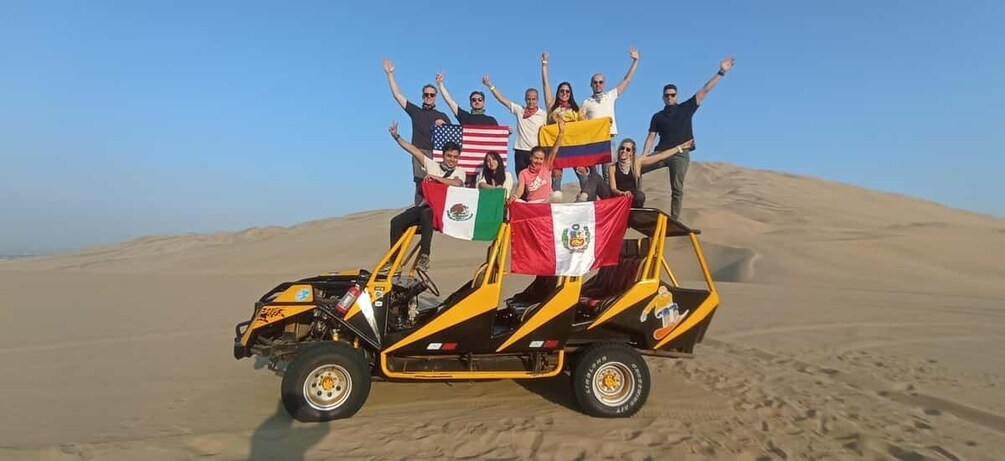 Picture 2 for Activity From Lima: Day Trip to Paracas, Ica & Oasis Huacachina