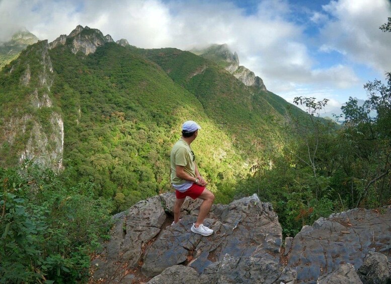 Picture 1 for Activity Monterrey:Hiking Adventure in Eztanzuela Park and Waterfalls