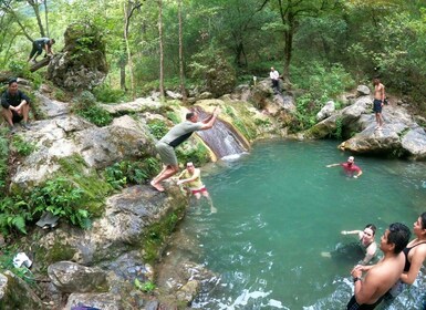 Monterrey:Hiking Adventure in Eztanzuela Park and Waterfalls