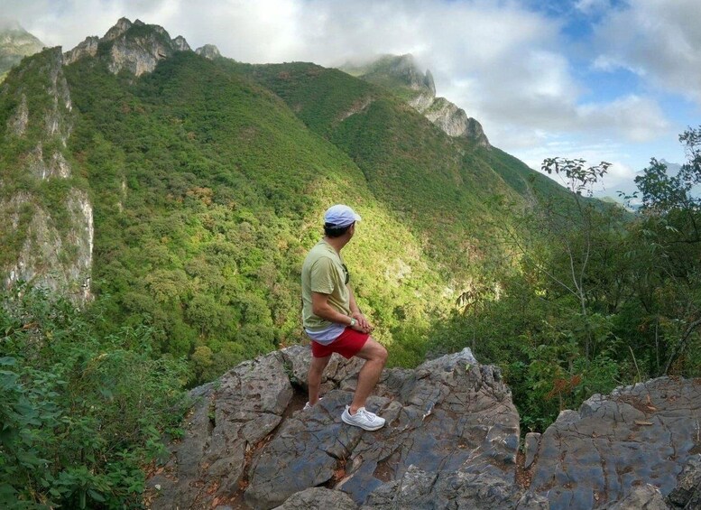 Picture 1 for Activity Monterrey:Hiking Adventure in Eztanzuela Park and Waterfalls