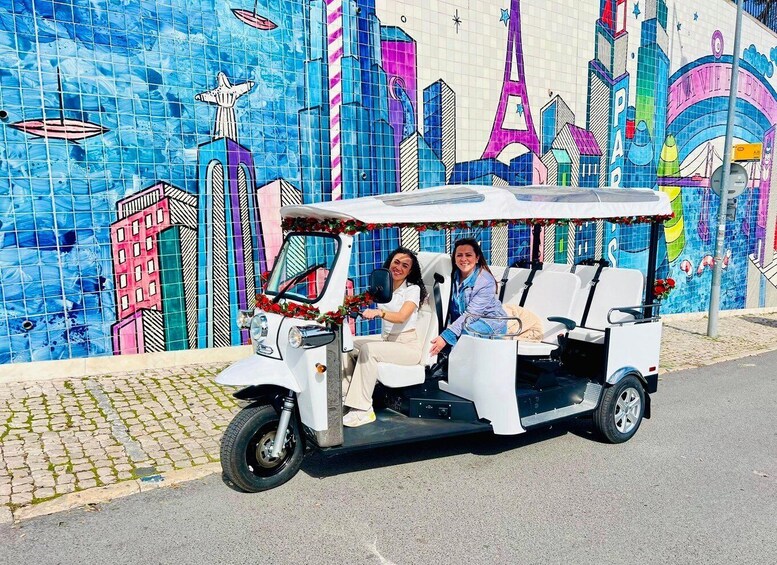 Picture 5 for Activity Lisbon: Old Town Tuk-Tuk Tour.