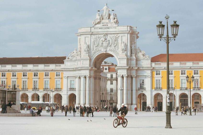 Picture 9 for Activity Lisbon: Old Town Tuk-Tuk Tour.