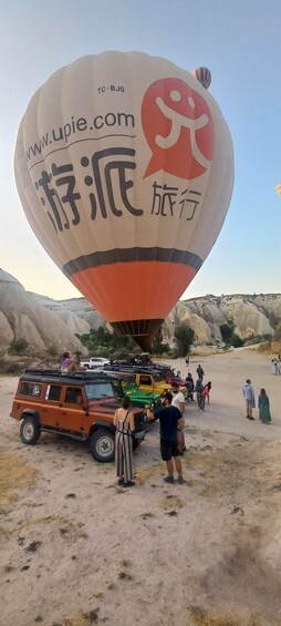 Picture 5 for Activity Cappadocia Sunrise Jeep Safari Tour