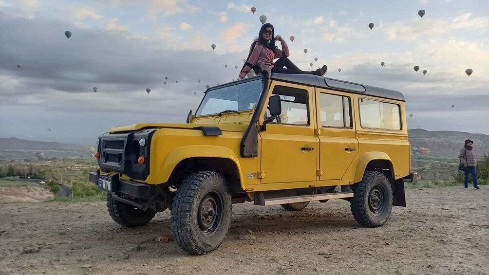 Picture 3 for Activity Cappadocia Sunrise Jeep Safari Tour