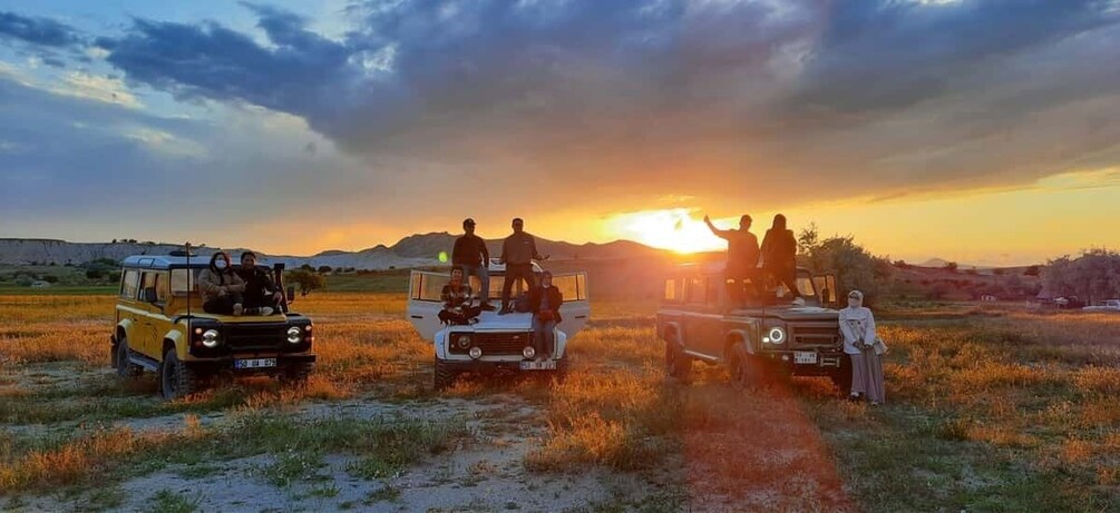 Picture 2 for Activity Cappadocia Sunrise Jeep Safari Tour