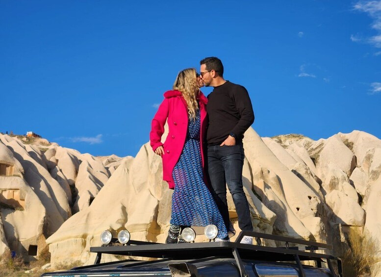 Cappadocia Sunrise Jeep Safari Tour