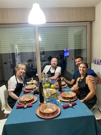 Milan: Fun Cooking Class learning Italian Recipes