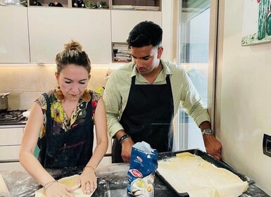 Milan: Local Cuisine Cooking Class with Wine