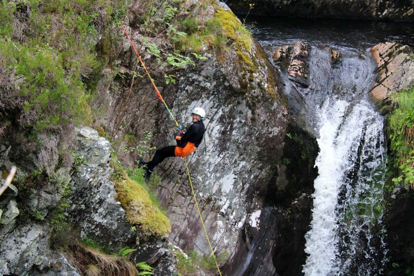 Roybridge, Lochaber: CANYONING - Laggan Canyon