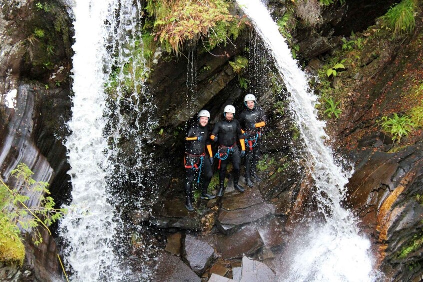 Picture 5 for Activity Canyoning: Laggan Canyon - Lochaber, Scottish Highlands