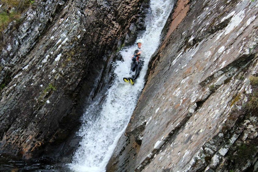 Picture 1 for Activity Canyoning: Laggan Canyon - Lochaber, Scottish Highlands
