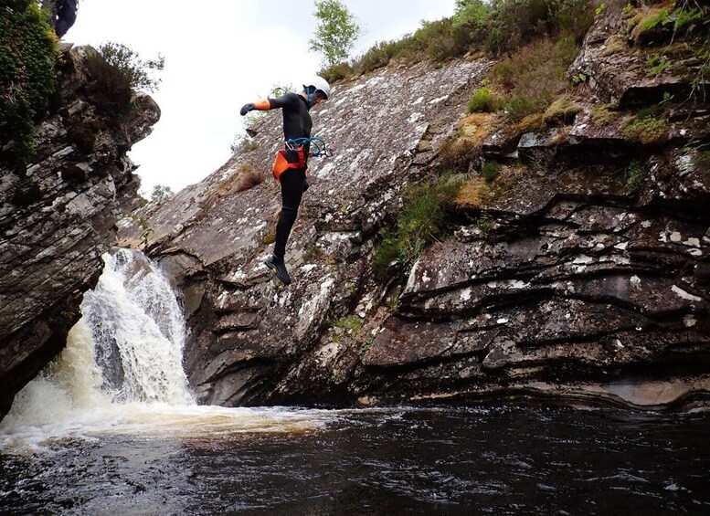 Picture 7 for Activity Roybridge, Lochaber: CANYONING - Laggan Canyon