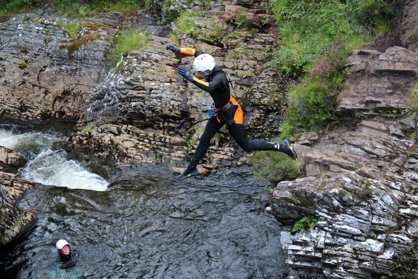 Picture 3 for Activity Roybridge, Lochaber: CANYONING - Laggan Canyon