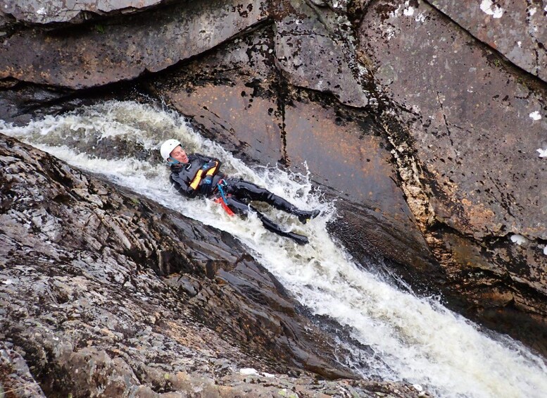 Picture 10 for Activity Canyoning: Laggan Canyon - Lochaber, Scottish Highlands