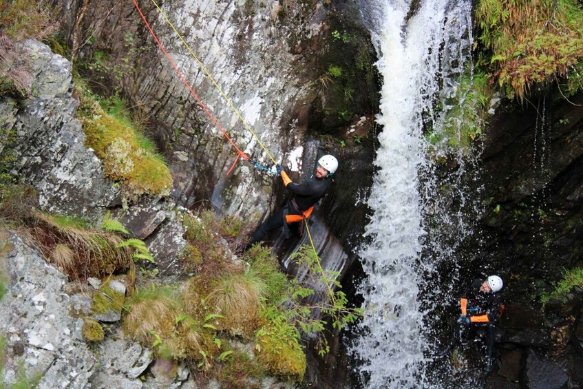Picture 6 for Activity Canyoning: Laggan Canyon - Lochaber, Scottish Highlands
