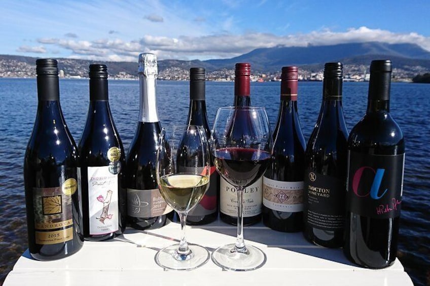 Experience Southern Tasmania's best wines