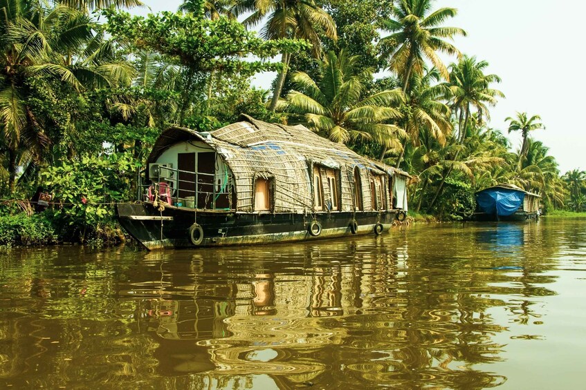 Picture 3 for Activity From Kochi: Private Backwater Houseboat Cruise Tour