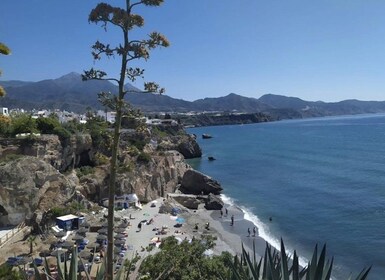 From Torremolinos: Frigiliana & Nerja Tour and Optional Cave