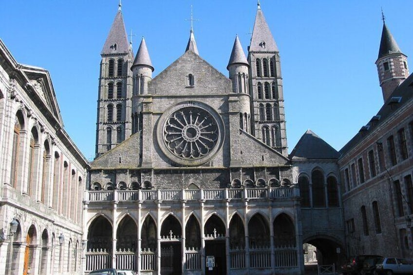 Tournai Walking Treasures with History Culture and Beyond