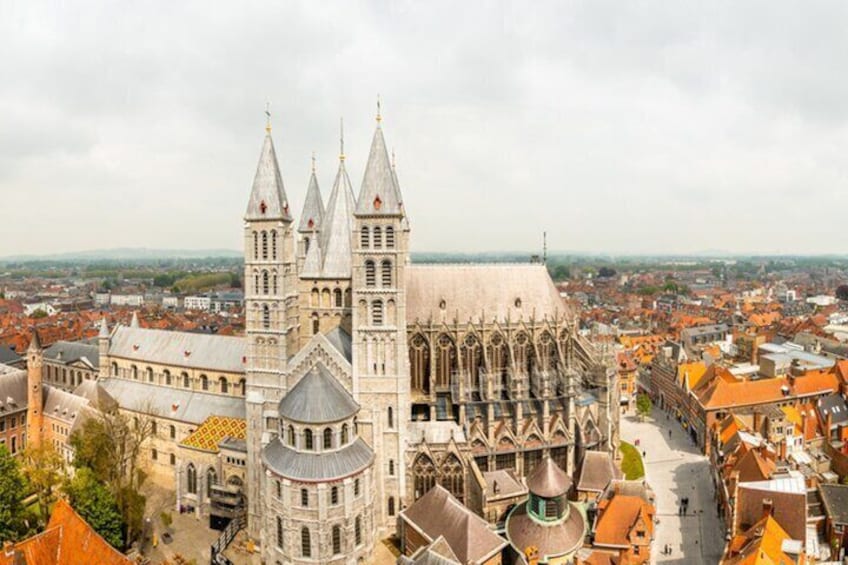 Tournai Walking Treasures with History Culture and Beyond