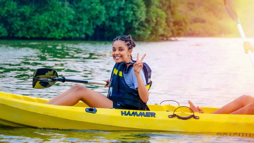 Sunset Kayaking on the Negombo Lagoon