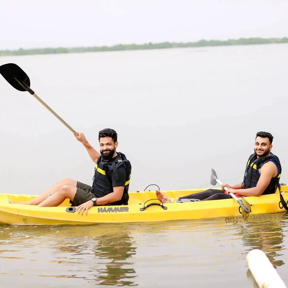 Picture 11 for Activity Sunset Kayaking on the Negombo Lagoon