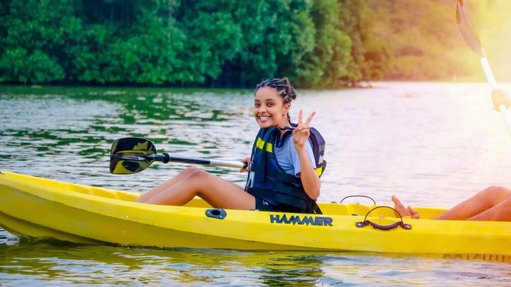 Sunset Kayaking on the Negombo Lagoon