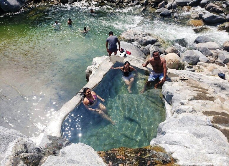 Picture 2 for Activity From Huatulco: Excursion to the Hot Springs