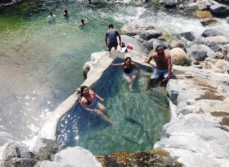 Picture 2 for Activity From Huatulco: Excursion to the Hot Springs