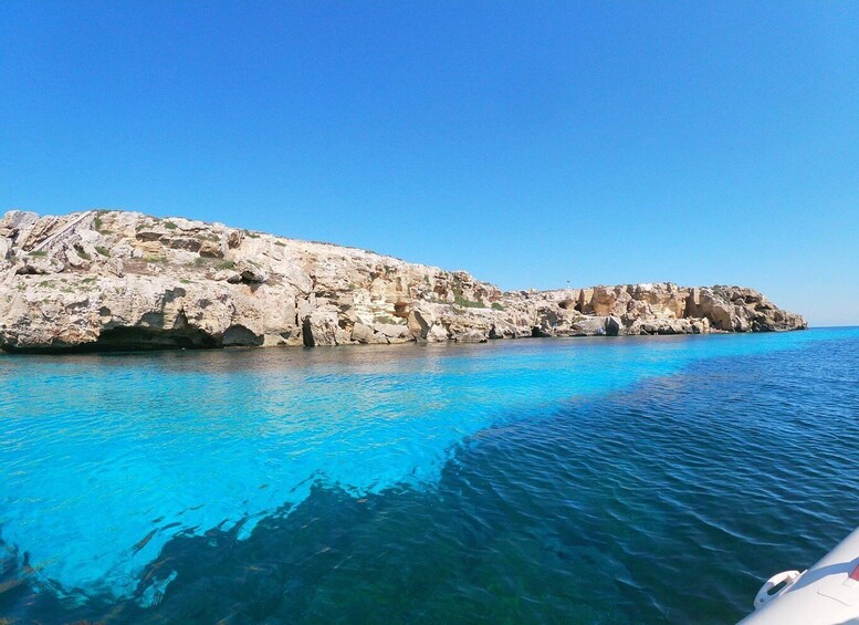 Picture 2 for Activity Favignana and Levanzo Island: Swim, Snorkeling and Lunch