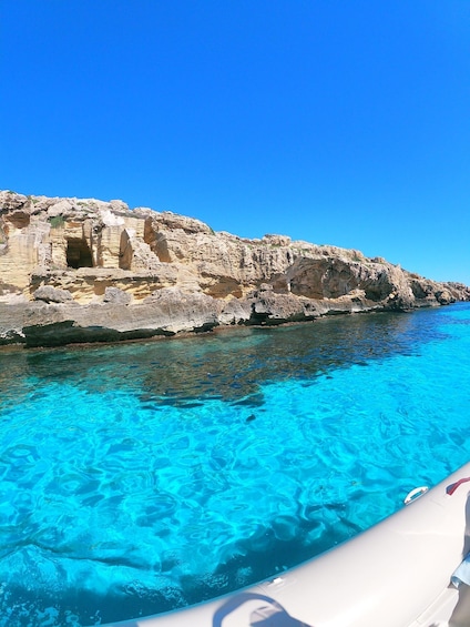 Picture 5 for Activity Favignana and Levanzo Island: Swim, Snorkeling and Lunch