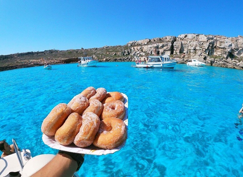 Picture 9 for Activity Favignana and Levanzo Island: Swim, Snorkeling and Lunch