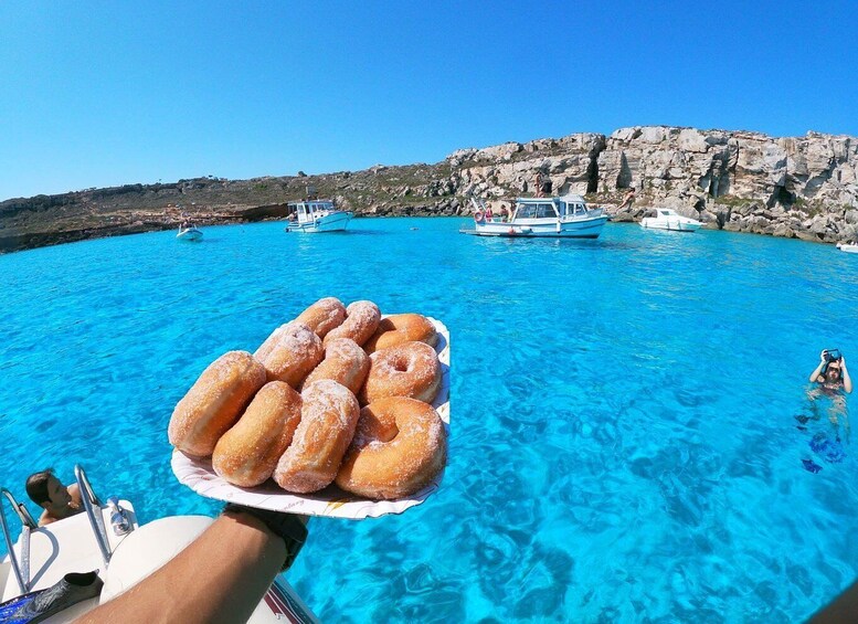 Picture 9 for Activity Favignana and Levanzo Island: Swim, Snorkeling and Lunch