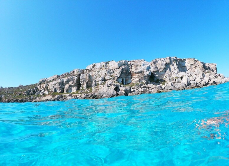 Picture 7 for Activity Favignana and Levanzo Island: Swim, Snorkeling and Lunch