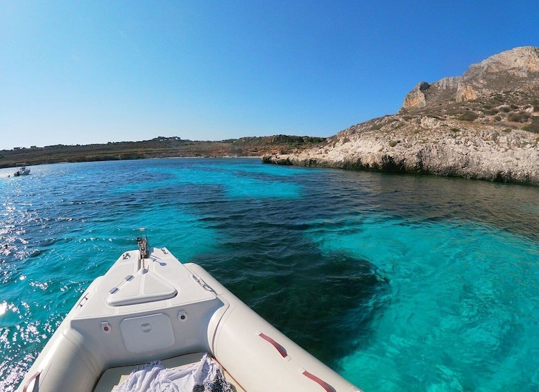 Picture 11 for Activity Favignana and Levanzo Island: Swim, Snorkeling and Lunch