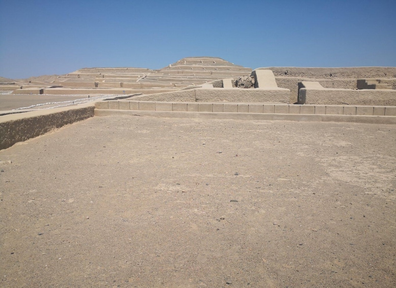 Picture 1 for Activity From Nazca: Cahuachi Pyramids Tour and Textile Workshop