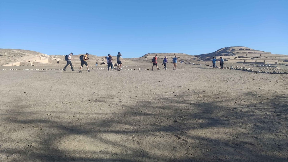 Picture 4 for Activity From Nazca: Cahuachi Pyramids Tour and Textile Workshop