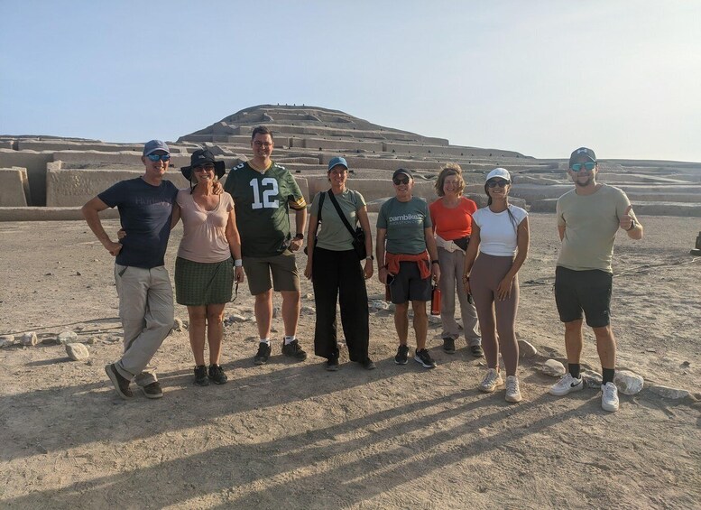 Picture 2 for Activity From Nazca: Cahuachi Pyramids Tour and Textile Workshop