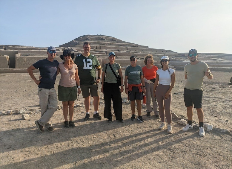 Picture 2 for Activity From Nazca: Cahuachi Pyramids Tour and Textile Workshop