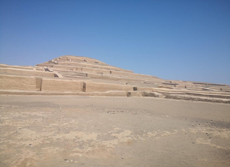 Picture 3 for Activity From Nazca: Cahuachi Pyramids Tour and Textile Workshop