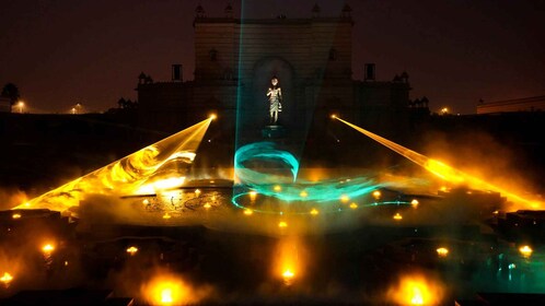 Desde Delhi: recorrido nocturno por el templo de Akshardham