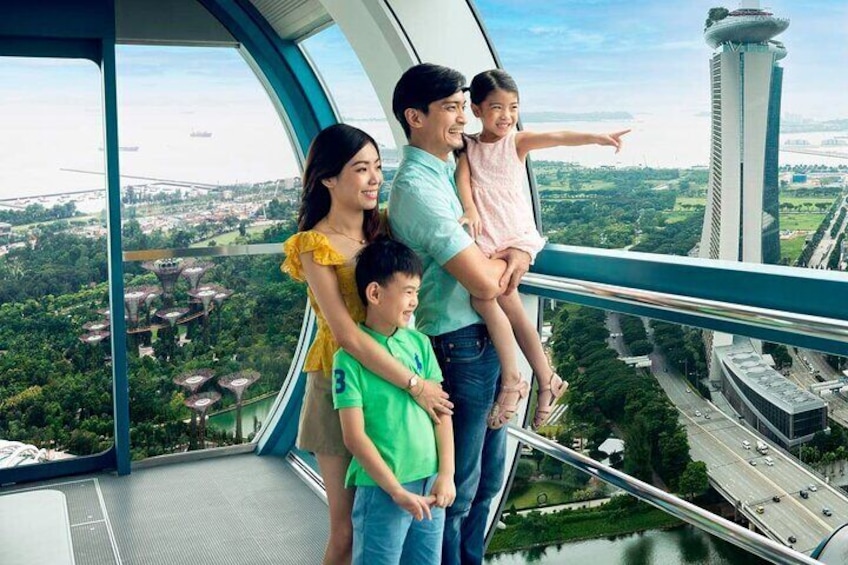Singapore Flyer Tickets with Time Capsule E Ticket